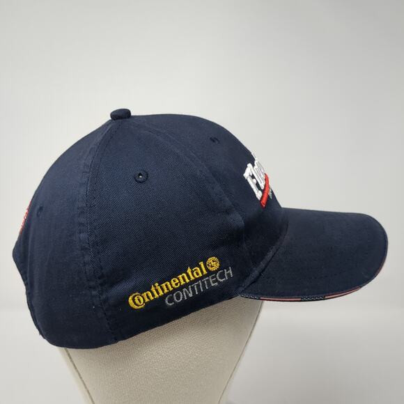 Fleet Pride Truck & Trailer Parts U.S. Flag Strapback Baseball Cap Blue One Size - Picture 5 of 9